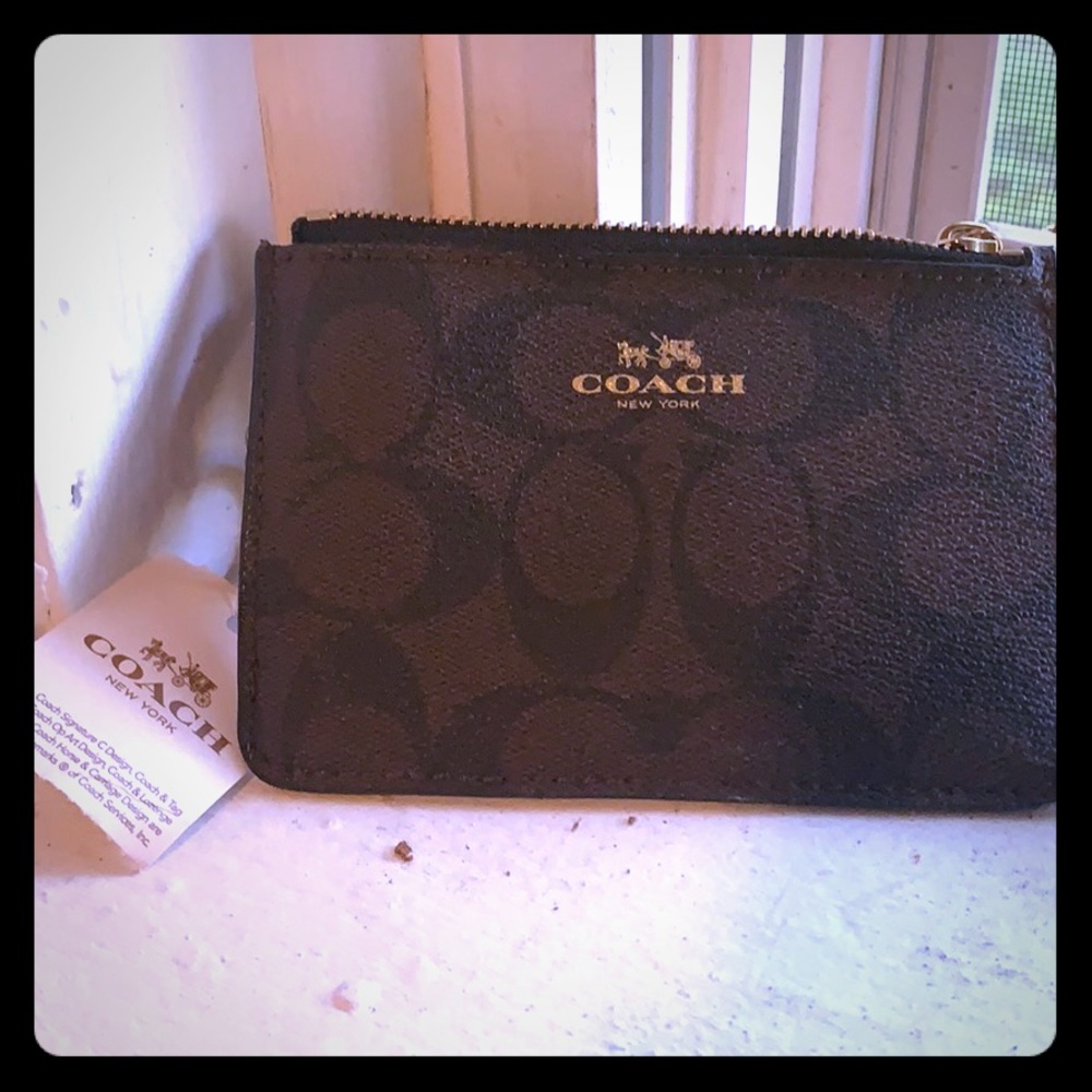 Coach wallet